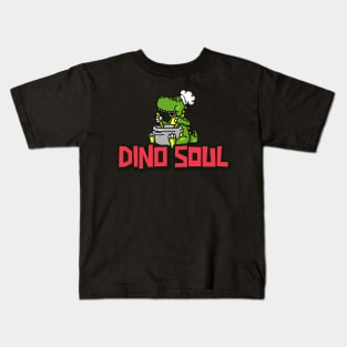 Dino Soul Cute Dino Kids T-Shirt